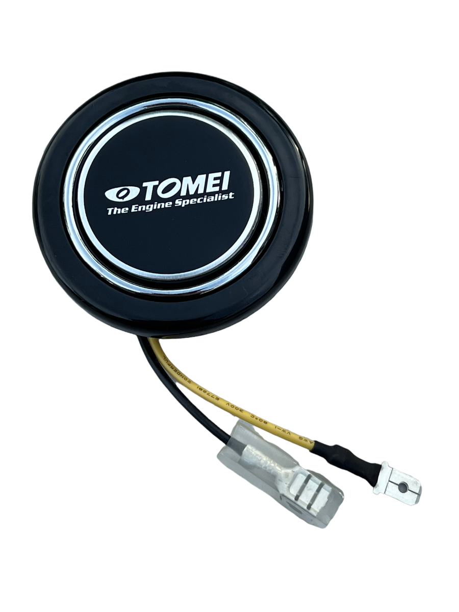 TOMEI ホーンボタン TOMEI UNIVERSAL RACING STEERING WHEEL HORN BUTTON FOR NISSAN
