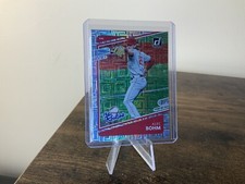 2021 Panini Donruss Baseball Alec Bohm The Rookies Vector Parallel #TR7