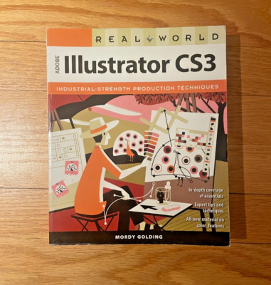 Real World Adobe Illustrator CS3 Book