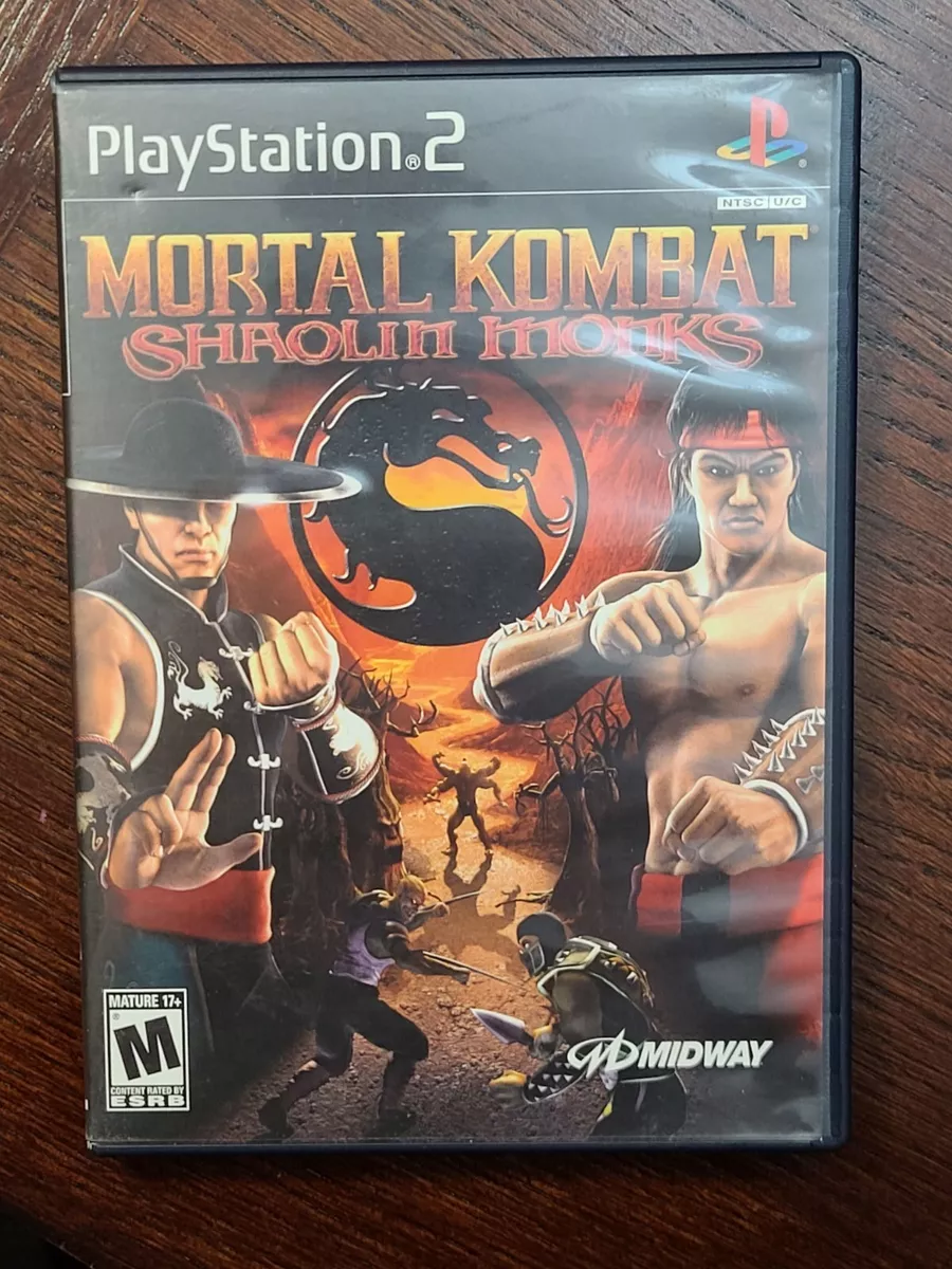 Mortal Kombat: Shaolin Monks - PlayStation 2 : Video Games 