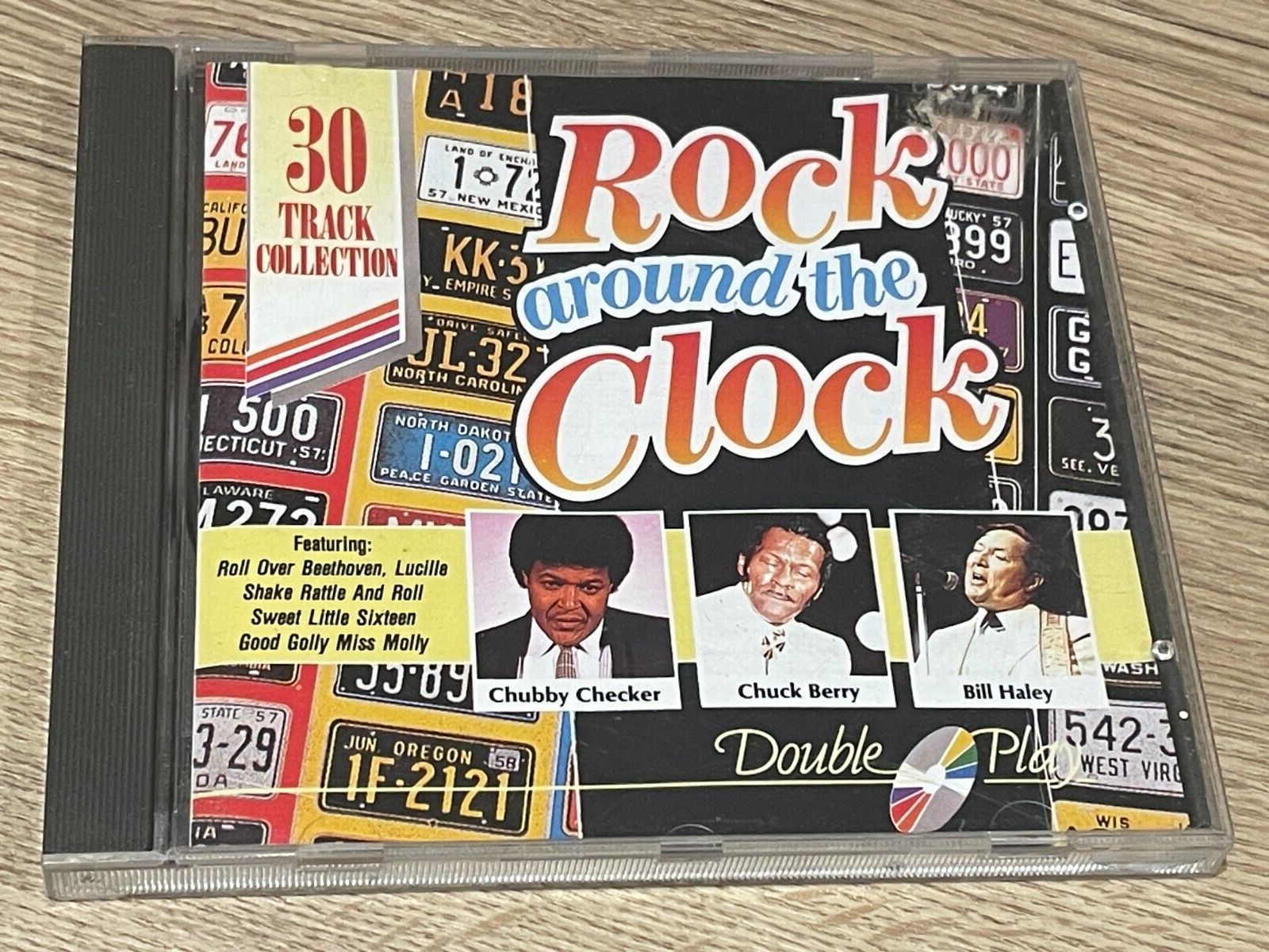 Rock Around The Clock - CD Album - Bill Haley, Little Richard, Chubby Checker