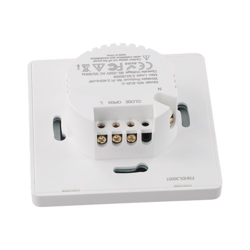 Vorhang Smart Switch W-lan Einfach Zu Installieren Gebogen Intelligent - Photo 29/32