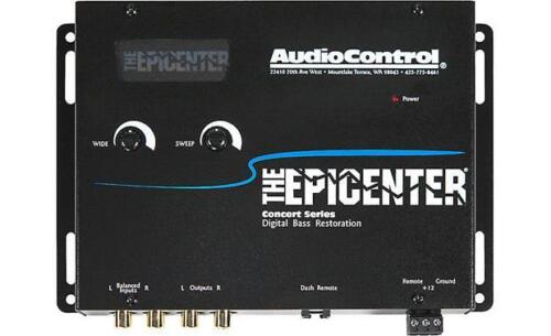 AudioControl schwarz Epicenter Konzertserie Bass Enhancer Restaurierungsprozessor - Bild 1 von 2