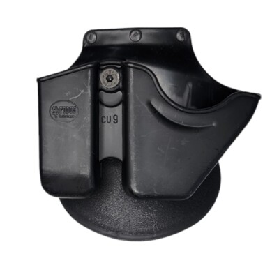 Fobus CU9 Paddle Cuff/Double Stack Mag Case CU9 Universal Black
