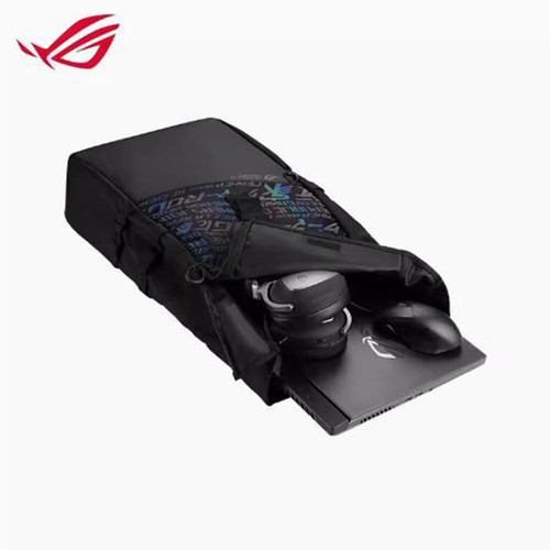 Original ASUS ROG BP4701 Gaming Backpack 17'' Laptop Reflective Bag Handbag - Picture 4 of 10