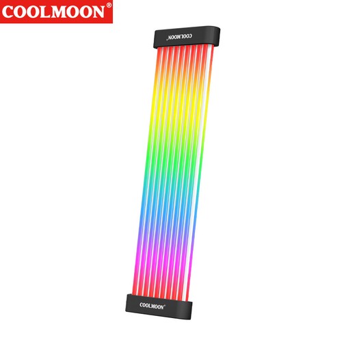 Barre lumineuse flexible 5V Sync ARGB, accessoires informatiques (noir C260EX) - Bild 9 von 11