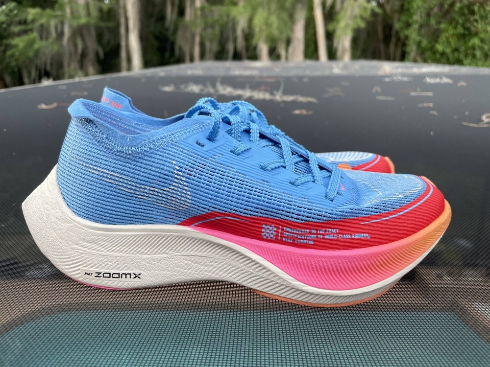 Nike ZoomX Vaporfly Next% 2 Running Shoes Size 5.5 DZ5222-400 Future Me