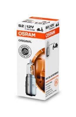 OSRAM Glühlampe Glühbirne Fernscheinwerfer Fernlicht ORIGINAL MOTORCYCLE 64327