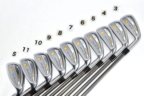 3Star GP Honma LB-606 10p 3-4-5-6-7-8-9-10-11-Sw RH Golf Iron Set R-1 LB606 3S - Picture 2 of 24