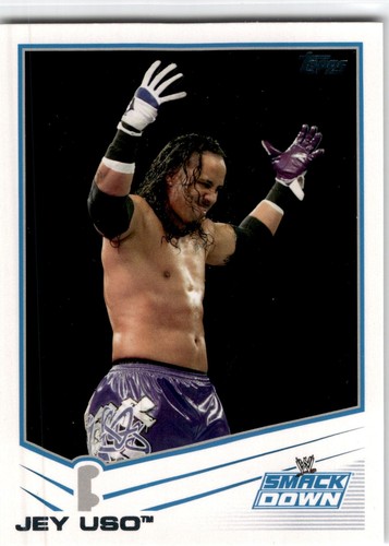 2013 Topps WWE Jey Uso #60 card