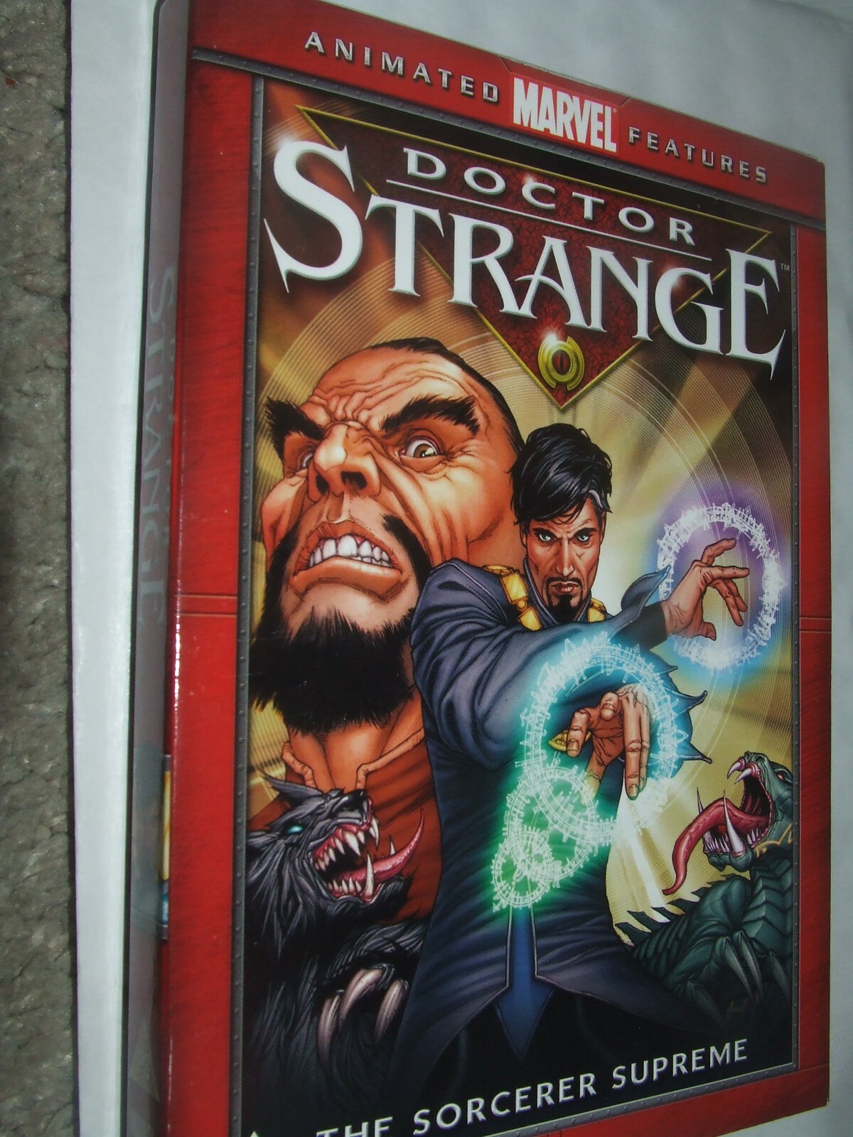 Doctor Strange - Marvel Animated DVD NEW & SEALED