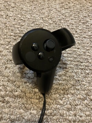 Oculus 301 00059 01 Rift Touch Motion Controller Black For Sale Online Ebay