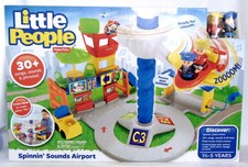 fisher price spinnin sounds airport