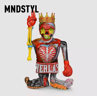 NEW Ron English: Ronquiat-Verlas MINDstyle 16 inch Art Toy