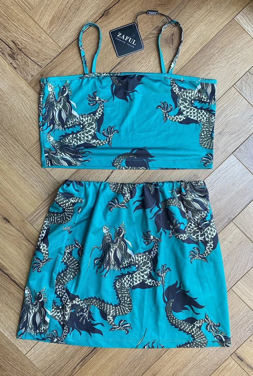 Oriental two piece clearance set