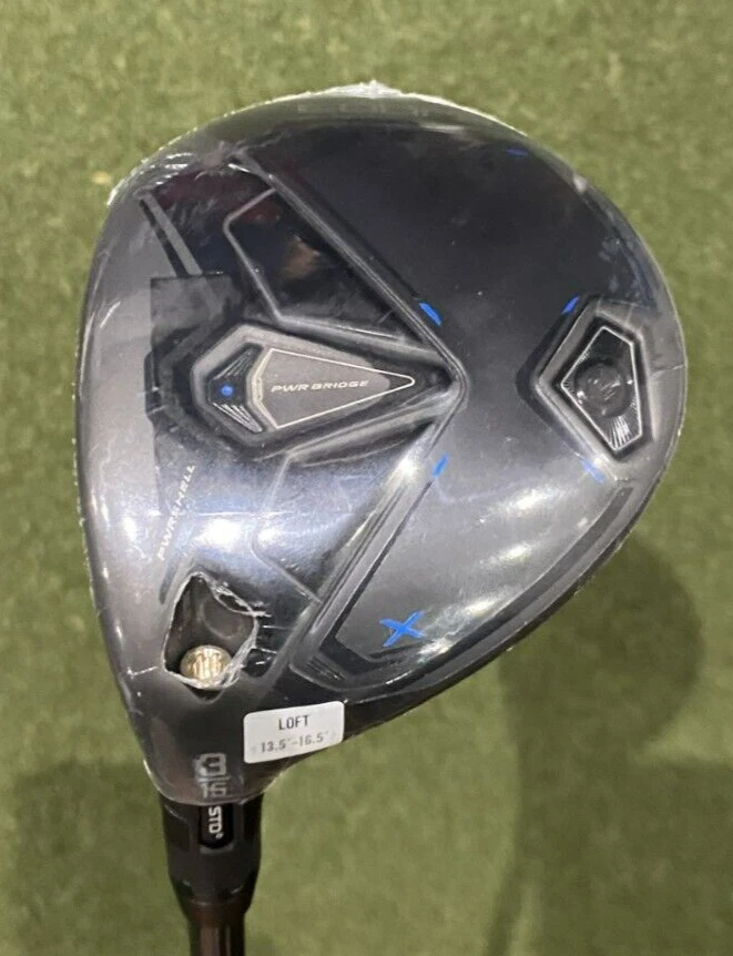 Cobra DarkSpeed X 3 Wood 15" With UST LINQ 7F4 Stiff Shaft Left Hand Brand New - Image 2 of 4