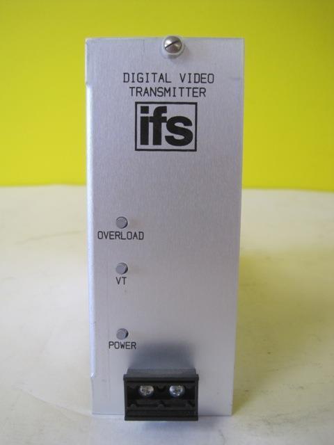 IFS INTERNATIONAL FIBER SYSTEM PU1558 Max 43% OFF VIDEO TRANS REV DIGITAL Max 63% OFF P