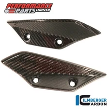 BMW S1000RR 2014 14 Ilmberger Carbon Fibre Slipstream Deflector Wing Kit Pair