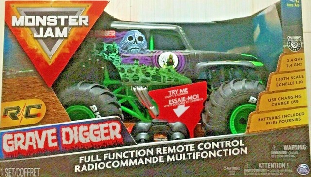 monster jam remote control truck