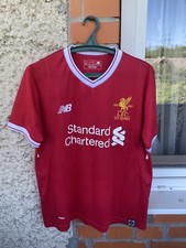 2017 2018 Liverpool New Balance Home Kit Shirt Jersey