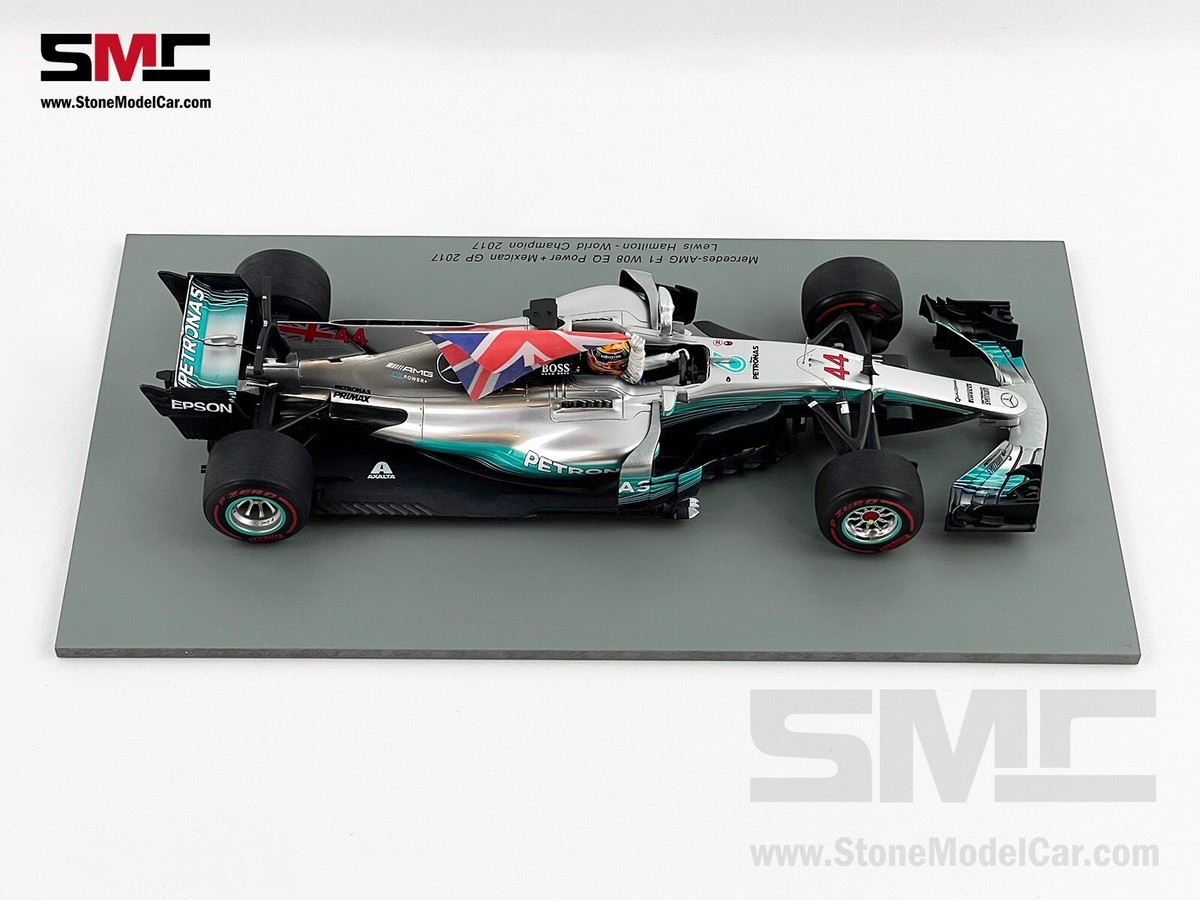 Mercedes F1 W08 #44 Lewis Hamilton Mexico GP 2017 4x World