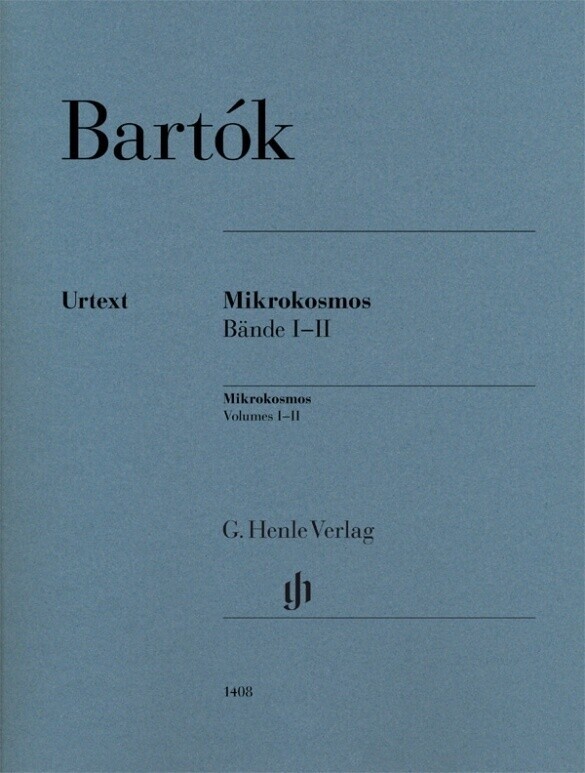 Thumbnail - Mikrokosmos Bände I-ii, Urtext | Béla Bartók | 2018 | Deutsch