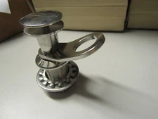 GRADY WHITE FENDER HOLDER w/ QUICK RELEASE PIN and QUICK RELEASE RECEIVER- ENGR