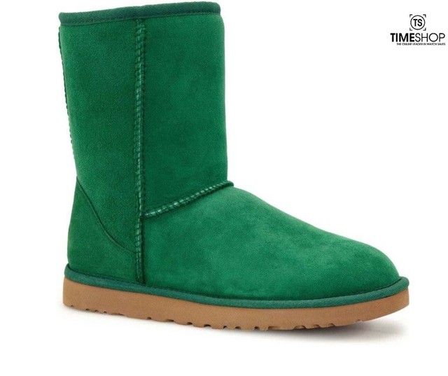 green ugg boots