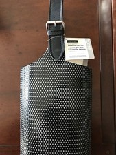 "HOME" Brand Black Double Wine Bottle Carrier