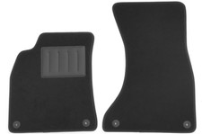 ASC tappetini anteriori 2pz AUDI A5 COUPE 2007-2016 bottoni battitacco gomma