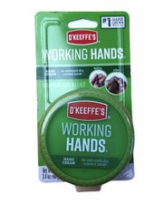 O'Keeffe's Working Hands Hand Cream, 3.4-oz. Jar 1 Hand cream in America