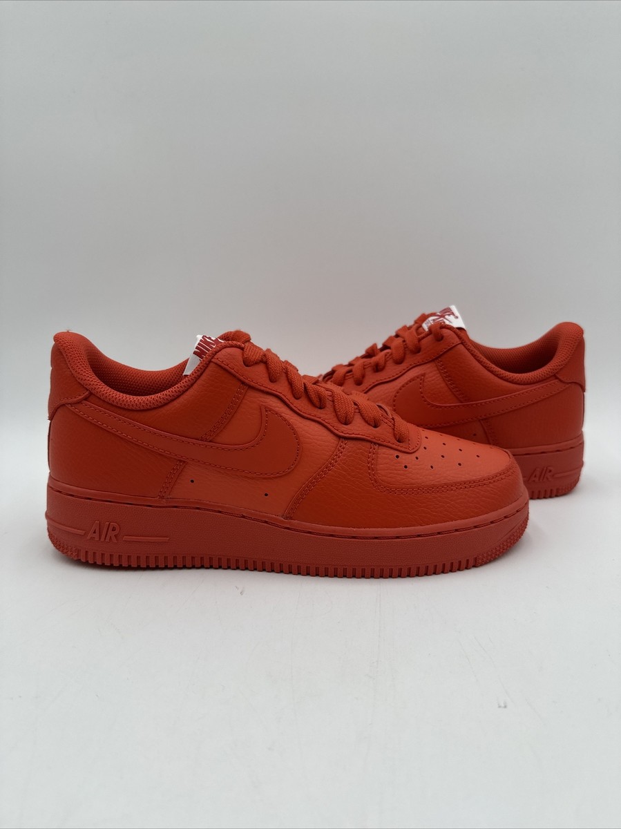 Size 8 - Nike Air Force 1 '07 Triple Orange W for sale