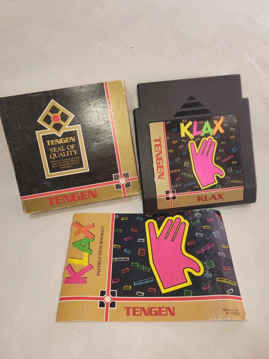 Klax nes outlet