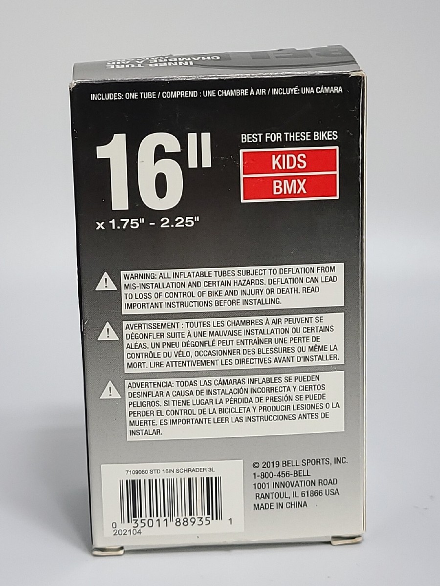 Bell Inner Tube Chambre A Air Camara 27.5
