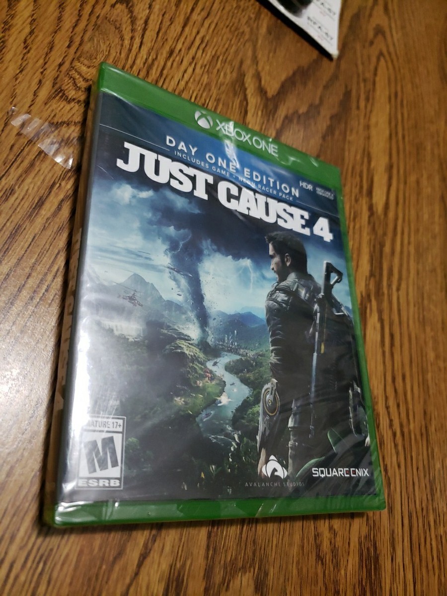 Just Cause Day One Edition Microsoft Xbox One New And Factory