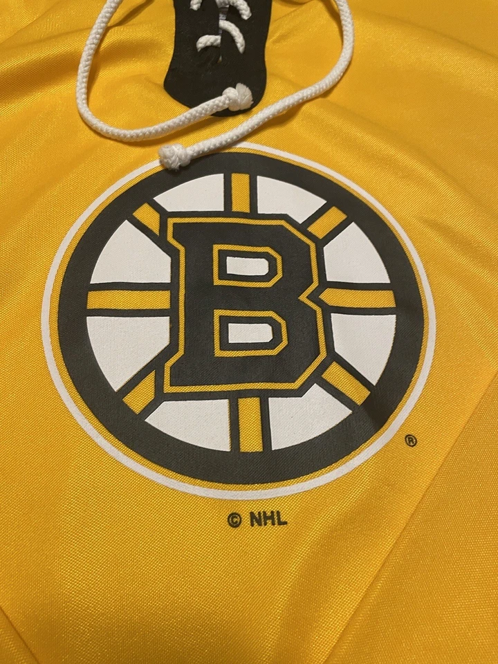 Camiseta deportiva de hockey Boston Bruins Zdeno Chara #33 NHL PROEDGE niñas/damas talla Lg 11/13 Foto 4 de 4