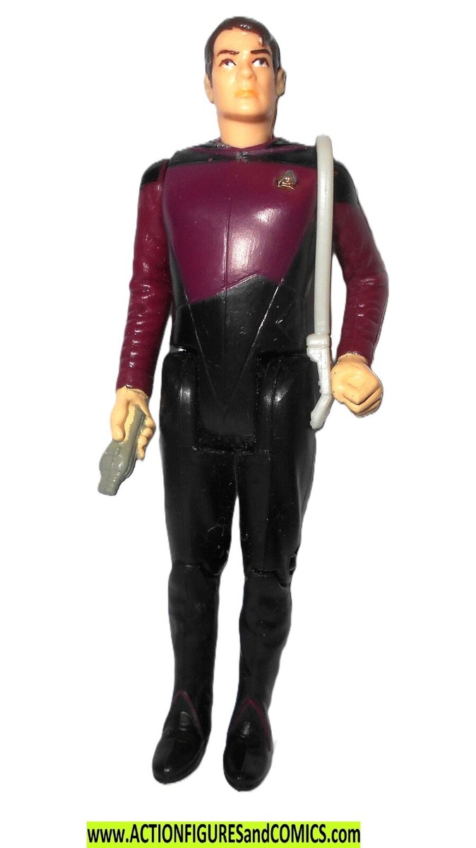 SF・ファンタジー・ホラー 88's galoob STARTREK TNG Riker Vintage 1988 Galoob Star Trek TNG Riker Carded In Box | eBay