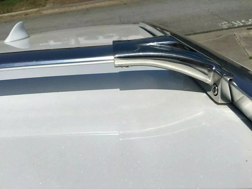 2pcs Crossbar Roof Rack for  Lexus RX350L RX450HL 2016-2022 Stainless Steel - Image 4 of 4