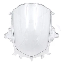 Clear Double Bubble Windshield WindScreen For 2015-2016 Yamaha YZF 1000 R1 15 16