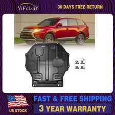 For Mitsubishi Outlander 2017-2019 Front Engine Splash Shield Engine Cover Case