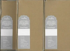 DaySpring Inspirational Journal Refillable Insert LINE Pages 4.5 x 8.5 in X 3 PK