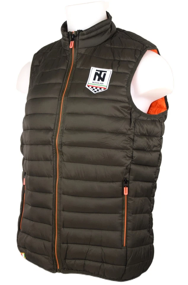 Tazio Nuvolari Originals Puffer Weste herren neu - Bild 3 von 4