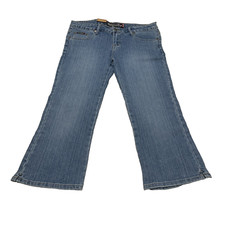 RICHCOW Denim Division Women's Jeans Size 15 Embroidered Pockets Style RCK-532B