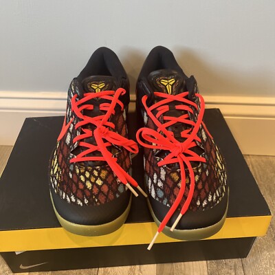 Grinch Nba Christmas Shoes NIKE KOBE SYSTEM SZ 12 CHRISTMAS DAY DS