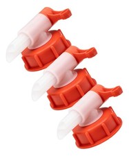 Drum Tap for 25L Container - 3 Pack - Aeroflow Dispenser - Fits 20L / 25L