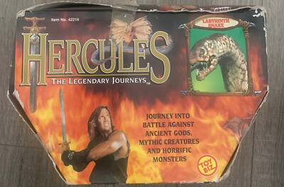1996 Hercules TLJ LABYRINTH SNAKE Unopened Action Figure - Toy Biz