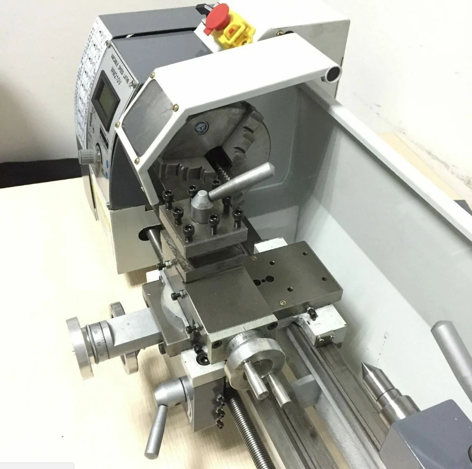 WM210V-G Metal Lathe Brushless Motor Machine Stepless Variable Speed 110-220v m - Image 4 of 4