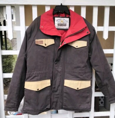 Vintage Texas Mesquite Western Jacket Ft Worth Sage Niver Waterproof  Insulated