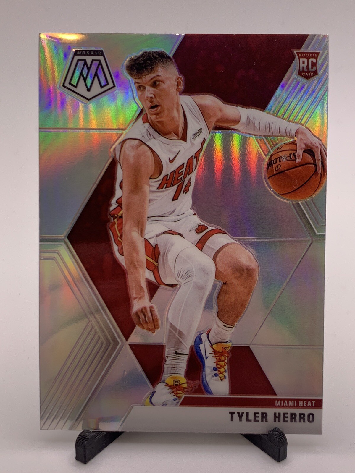 2019 Mosaic Tyler Herro Silver #223 Miami Heat