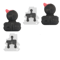 2X Tastenfeld 3 Tasten Pad + 2X Kontaktfolie Passend FüR BMW E36 E38 E39 E46 Z3